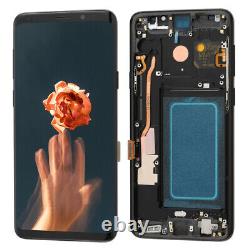 For Samsung Galaxy S9 Plus SM-G965F LCD Display Touch Screen Replacement WithFrame