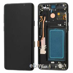 For Samsung Galaxy S9 Plus SM-G965 LCD Display Touch Screen Replacement±Frame UK