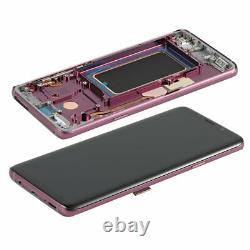 For Samsung Galaxy S9 Plus SM-G965 LCD Touch Screen Display Replacement Purple