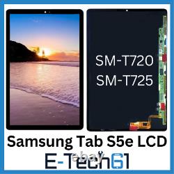 For Samsung Galaxy TAB S5E 2019 SM-T720 T725 Replacement LCD Touch Screen UK