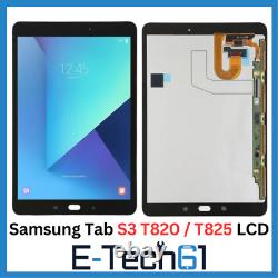 For Samsung Galaxy Tab S3 T820 / T825 Replacement LCD Touch Screen Digitizer-UK