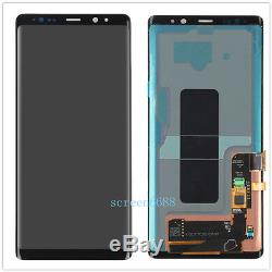 For Samsung Galaxy note 8 N950F N950 LCD Display Touch screen Replacement black