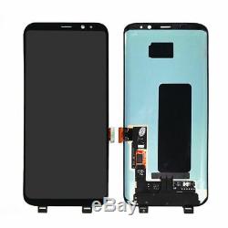 For Samsung Galaxy s8+ plus G955F LCD Display Touch screen Digitizer black+tool
