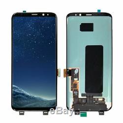 For Samsung Galaxy s8+ plus G955F LCD Display Touch screen Digitizer black+tool