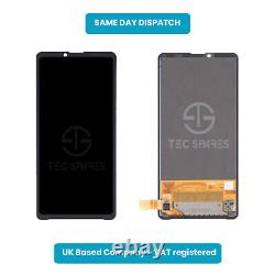 For Sony Xperia 10 III LCD Touch Screen Replacement Parts SO-52B SOG04 XQ-BT52