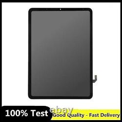 For iPad Air 4 (2020) LCD Replacement Full Assembly Touch Screen Display Black