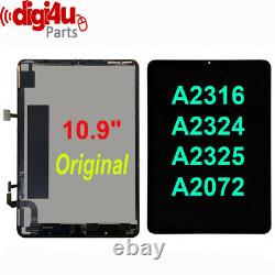 For iPad Air 4th 10.9 A2324 A2316 A2072 LCD Dispaly Screen Touch Digitizer OEM