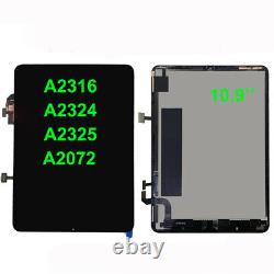For iPad Air 4th 10.9 A2324 A2316 A2072 LCD Dispaly Screen Touch Digitizer OEM