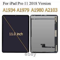 For iPad Pro 11 (2018)-LCD Display Touch Screen Glass Digitizer Replacement OEM