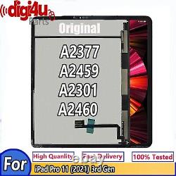 For iPad Pro 11 3rd Gen A2459 A2301/2377 LCD Dispaly Screen Touch Digitizer OEM