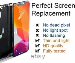 For iPhone 11 Pro Max LCD Display Touch Screen Digitizer Assembly Replacement