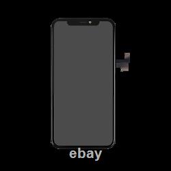 For iPhone 11 Pro Max Screen Replacement LCD Display Touch Digitizer OLED Black
