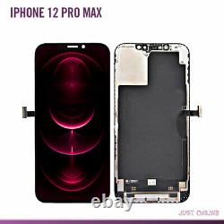 For iPhone 12 12 Pro Max Mini LCD Screen Replacement 3D Touch Retina Display UK