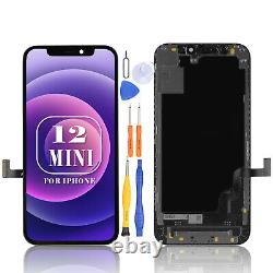 For iPhone 12 Mini LCD Replacement Display Touch Screen Frame Assembly Incell