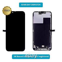For iPhone 13 Pro LCD OLED Display Touch Screen Digitizer Replacement UK Stock