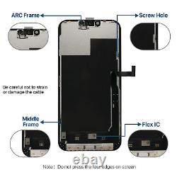 For iPhone 13 Pro Max LCD Screen Replacement Display Touch Digitizer Assembly UK