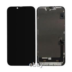 For iPhone 14+ Plus A2886 LCD Display Touch Screen Digitizer Assembly With Plate