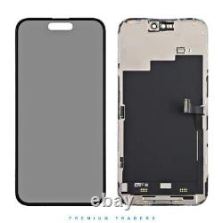 For iPhone 15 Pro Maxx LCD Soft OLED Display Touch Screen Digitizer Good Quality