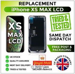 For iPhone XS MAX LCD Display Screen Replacement Digitizer Assembly Frame INCELL