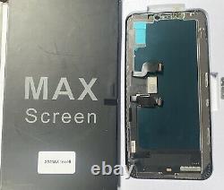 For iPhone XS MAX LCD Display Screen Replacement Digitizer Assembly Frame INCELL