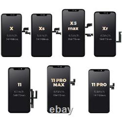 For iPhone X Series, 11 Series, 12 Series, Screen Replacement Oled 3d touch lcd