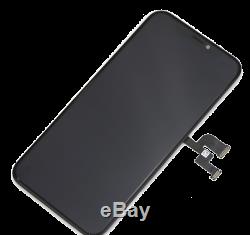 For iPhone X Ten 10 LCD OLED Display Glass Touch Screen Assembly Replacement