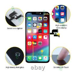 For iPhone X XR XS Max 11 12 Pro 13 Mini LCD Replacement Screen Touch Digitizer