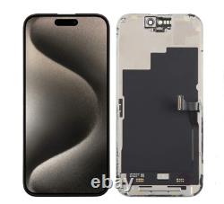 For iphone 15 Pro A2848, A3101, A3102, A3104 LCD Display Touch Screen Digitizer