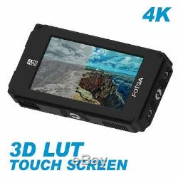 Fotga DP500 Mark IIIS A50TLS 5 FHD Touch Screen Monitor 3D LUT 3G SDI 4K HDMI
