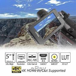 Fotga DP500 Mark IIIS A50TLS 5 FHD Touch Screen Monitor 3D LUT 3G SDI 4K HDMI