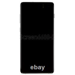 Für Samsung Galaxy S10+ Plus G975F LCD Display Touch Screen Glas Bildschirm Weiß