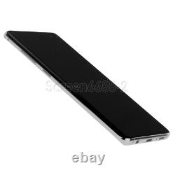 Für Samsung Galaxy S10+ Plus G975F LCD Display Touch Screen Glas Bildschirm Weiß