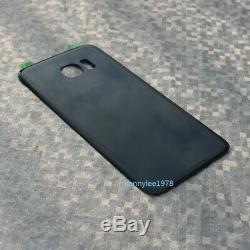 Für Samsung Galaxy S7 Edge SM-G935F LCD Display Touchscreen Rahmen schwarz+cover