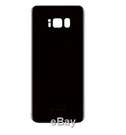 Für Samsung Galaxy S8 SM-G950F LCD Display Touchscreen & Rahmen Schwarz + Cover
