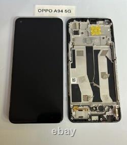 GENUINE? Oppo A94 5G LCD Screen Touch Digitiser Frame-? Inc VAT