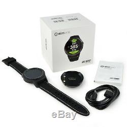 GOLFBUDDY Aim W10 2020 Model Golf GPS Smart Watch Touch Screen LCD Display