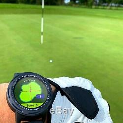 GOLFBUDDY Aim W10 2020 Model Golf GPS Smart Watch Touch Screen LCD Display
