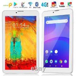 GSM! 7 Android 9.0 Tablet PC with Sim Card Slot for 4G Wireless SmartPhone NEW