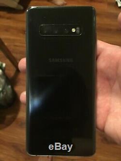 Galaxy S10 Plus 128GB T-Mobile Check Esn cracked front bad lcd