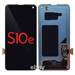 Galaxy S7 S8 S9 S10 Plus S10E LCD Screen Replacement Display Digitizer + Frame