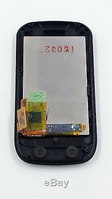 Garmin Edge 1000 LCD Screen and Touch Screen Digitizer with Frame
