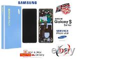 Genuine Brand New Samsung Galaxy S21 SM-G991 LCD Screen Touch Digitizer BLACK