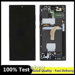 Genuine Genuine OLED Samsung Galaxy S22 Ultra S908 LCD Touch Screen Display