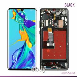 Genuine Huawei P30 Pro With Frame OLED LCD Screen Touch Display Fingerprint UK
