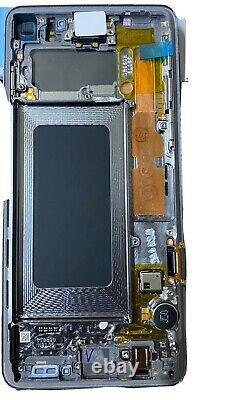 Genuine SAMSUNG GALAXY S10 G973F LCD TOUCH DISPLAY SCREEN Black Service Pack