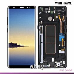 Genuine Samsung Galaxy Note 8 N950F LCD Screen Display Touch Digitizer Assembly