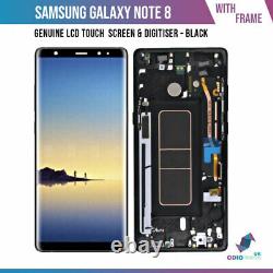 Genuine Samsung Galaxy Note 8 SM-N950F LCD Original Touch Screen Display UK