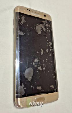 Genuine Samsung Galaxy S7 Edge GH9718533C LCD Touch screen Gold