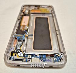 Genuine Samsung Galaxy S7 Edge GH9718533C LCD Touch screen Gold