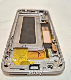 Genuine Samsung Galaxy S7 Edge GH9718533C LCD Touch screen Gold